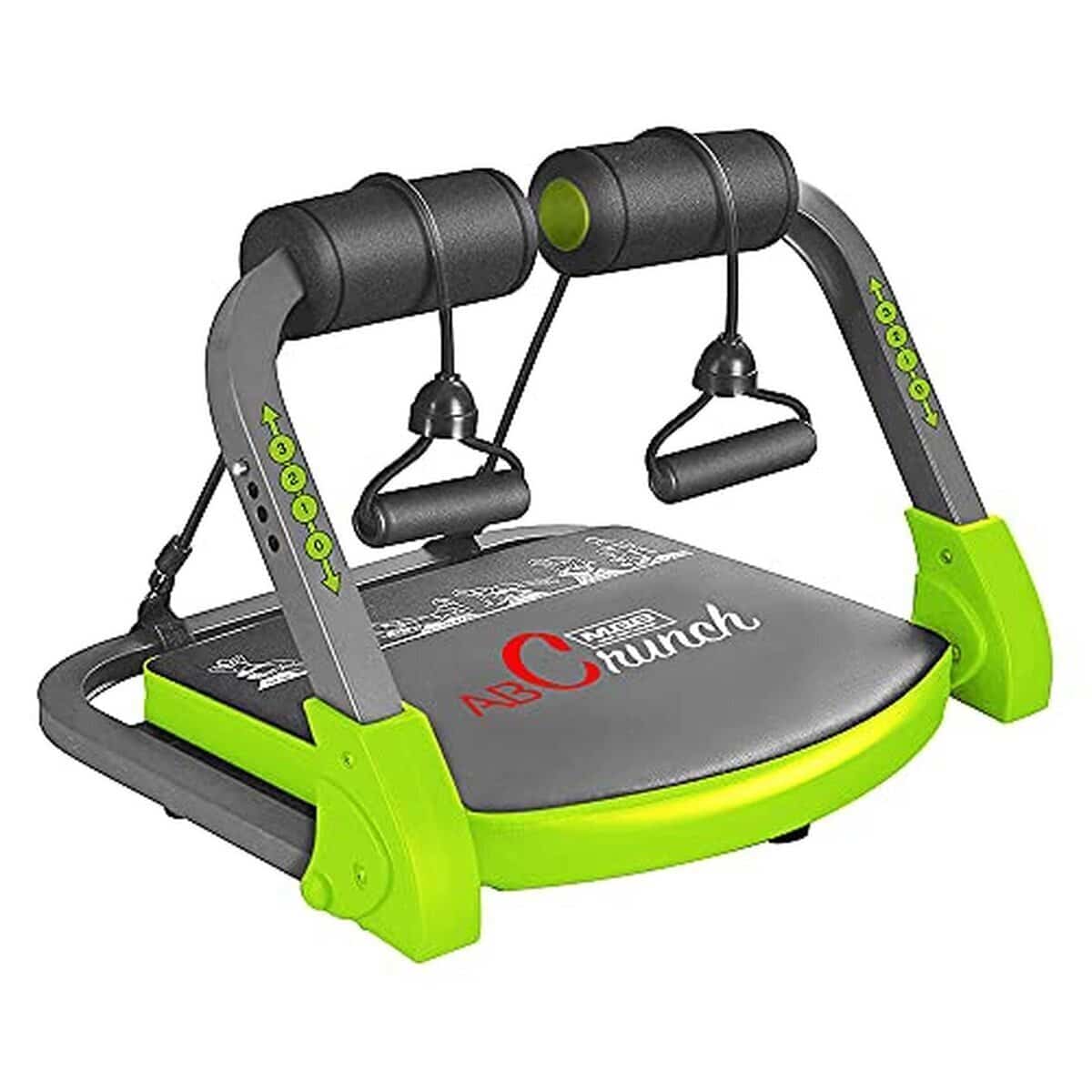 Test Fitlaya Fitness : appareil musculation abdominaux vert
