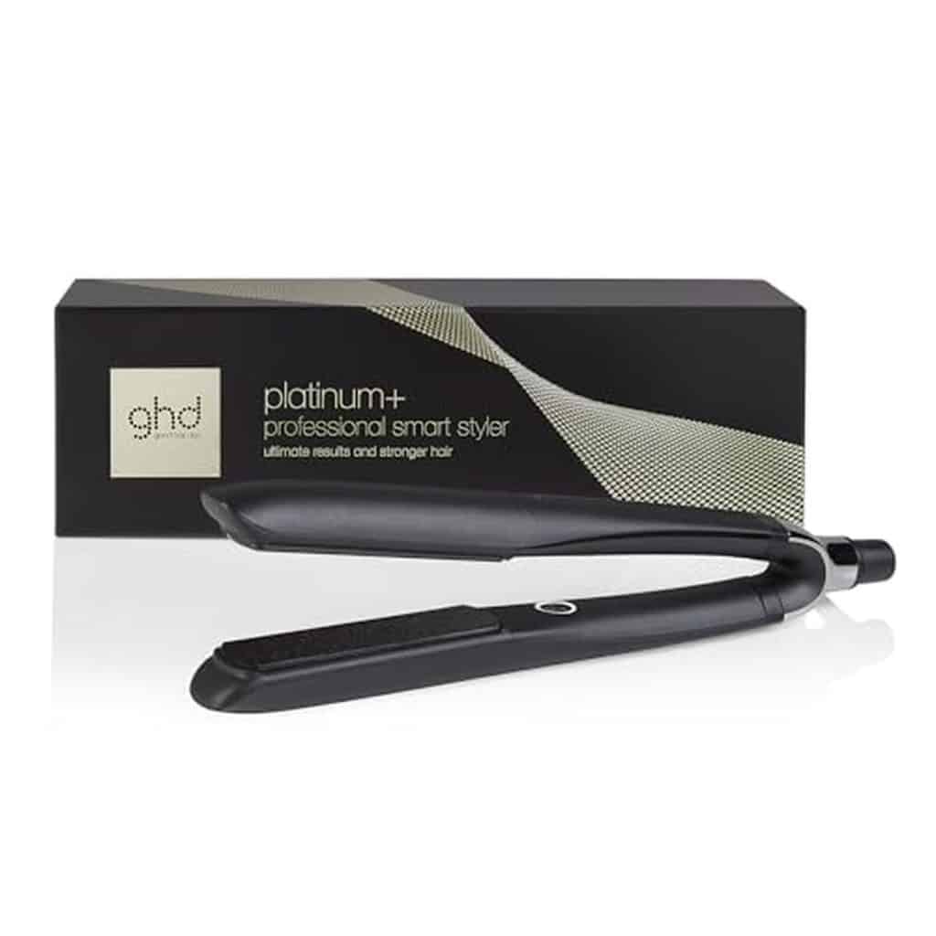 Test : lisseur ghd Platinum+ pour des cheveux éclatants et renforcés