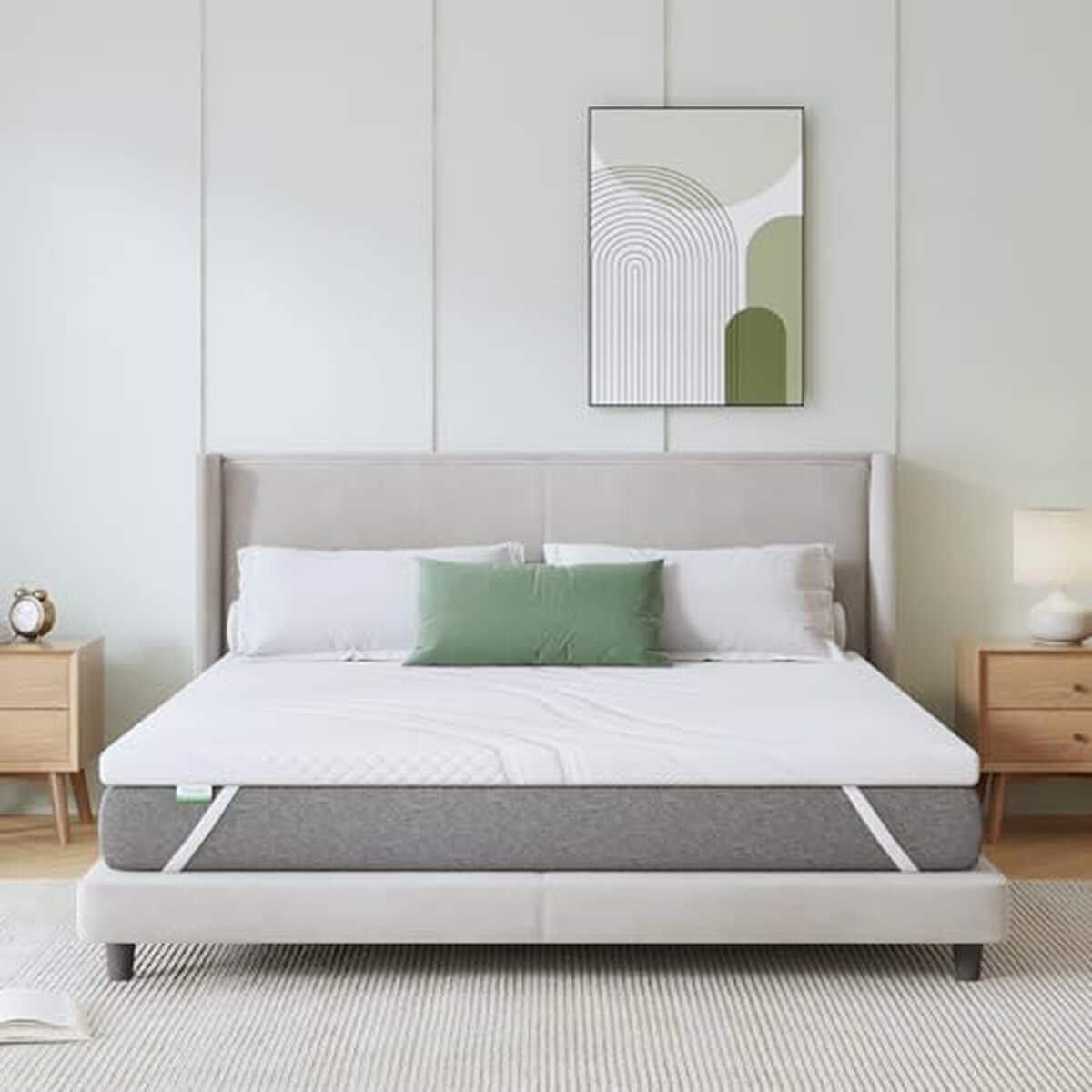 Test surmatelas Novilla 140x190, mousse mémoire de forme