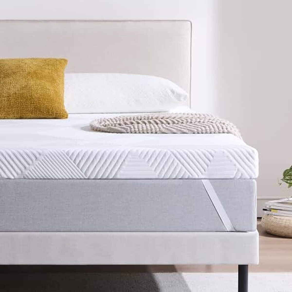 Test surmatelas Twirest 160x200 cm : confort et innovation