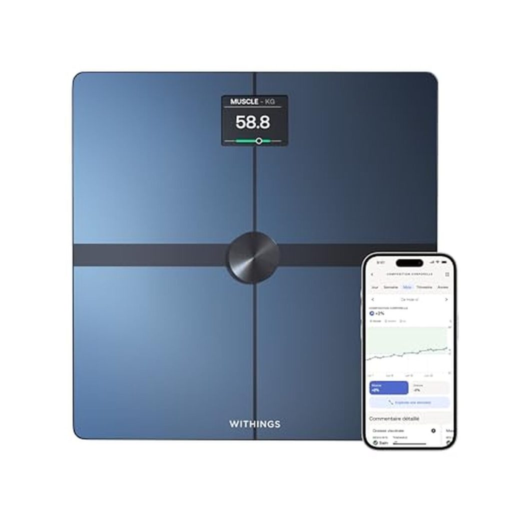 Test Withings Body Smart : balance connectée avec analyse corporelle avancée