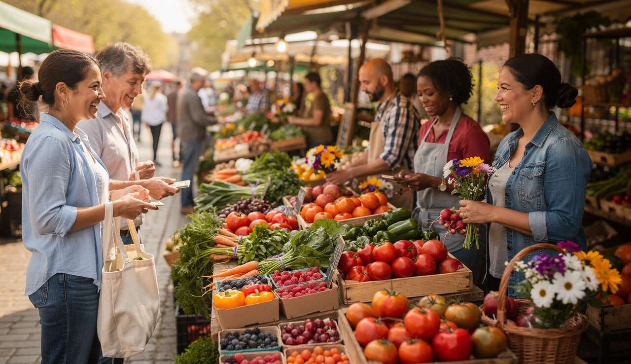 Choisir des produits frais et locaux