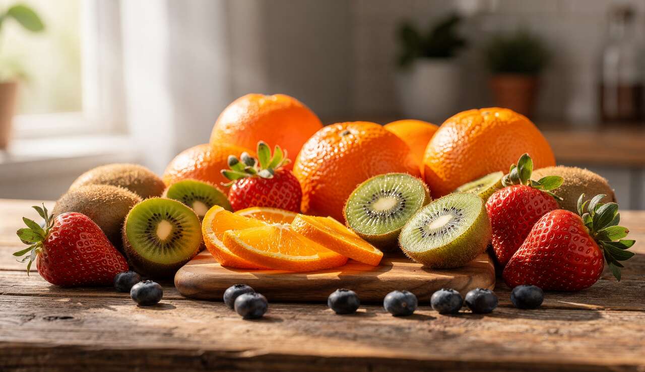 Les bienfaits des fruits riches en vitamines