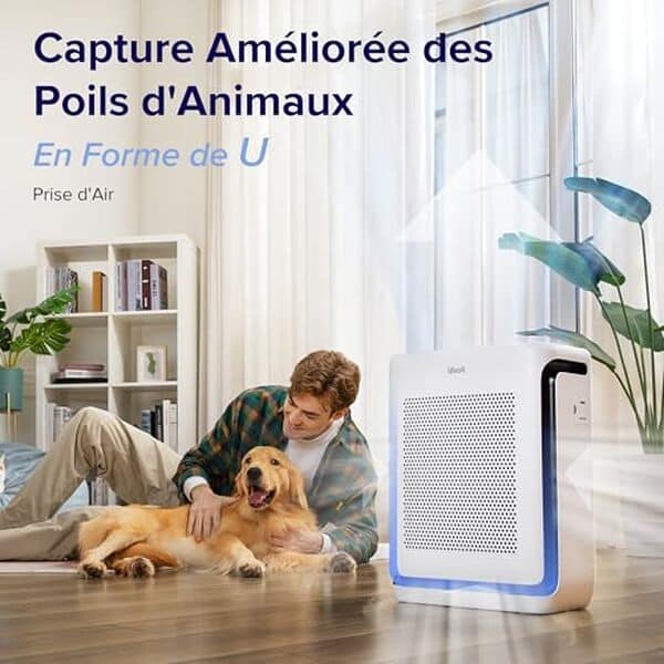 Découvrez comment le purificateur d'air Levoit peut améliorer la qualité de votre environnement et soulager vos allergies et celles de vos animaux de compagnie.