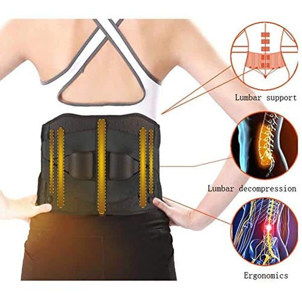 Découvrez notre test complet de la ceinture lombaire chauffante et massante ZFF 110 cm : une solution efficace pour soulager vos douleurs dorsales et améliorer votre confort quotidien.