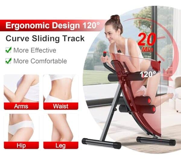 Découvrez comment la machine abdominale KESHwell peut améliorer votre routine d'exercice à la maison grâce à son efficacité et sa polyvalence reconnues