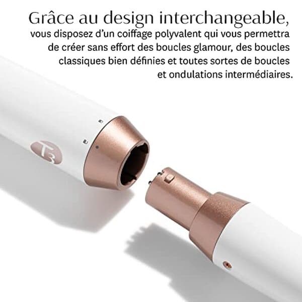 Découvrez notre test détaillé du fer à friser modulaire t3 Twirl Trio : performance, efficacité et style au rendez-vous pour des boucles parfaites.