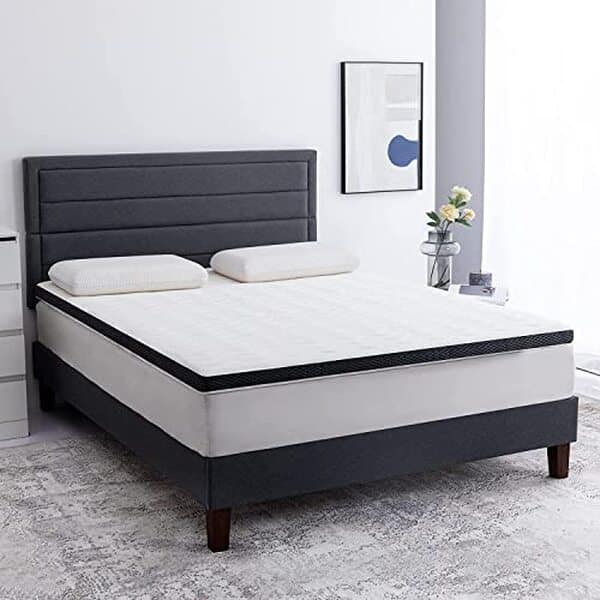 Découvrez notre avis détaillé sur le surmatelas en mousse à mémoire Amazon Basics de dimensions 90 x 200 cm : confort, qualité et rapport qualité-prix sont-ils au rendez-vous  ?
