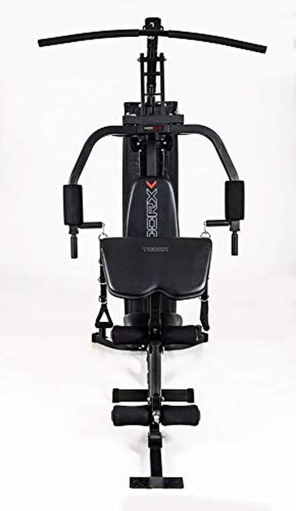 Découvrez notre analyse complète de la station multifonction TOORX MSX 50 avec presse-jambes réglable : évaluation des fonctionnalités pour maximiser votre entraînement à domicile.