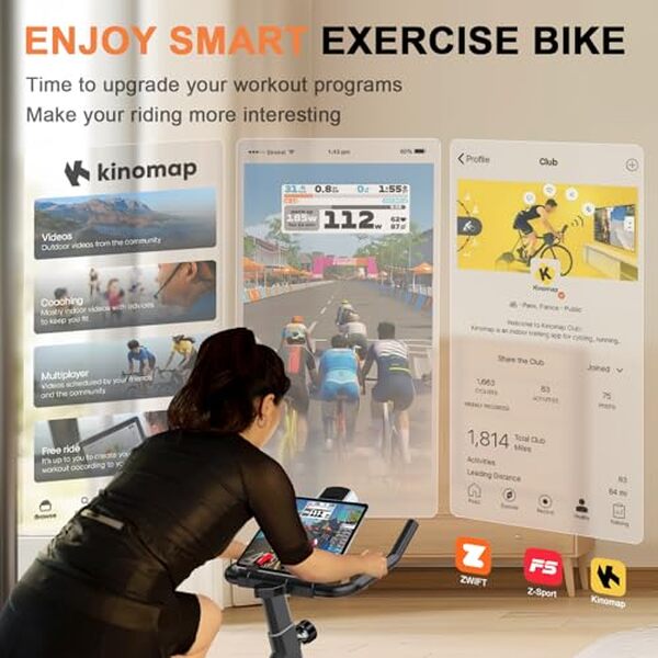 Découvrez notre avis complet sur le vélo d'appartement Kitopa : performance, confort et technologie de résistance magnétique décryptés pour un choix éclairé.