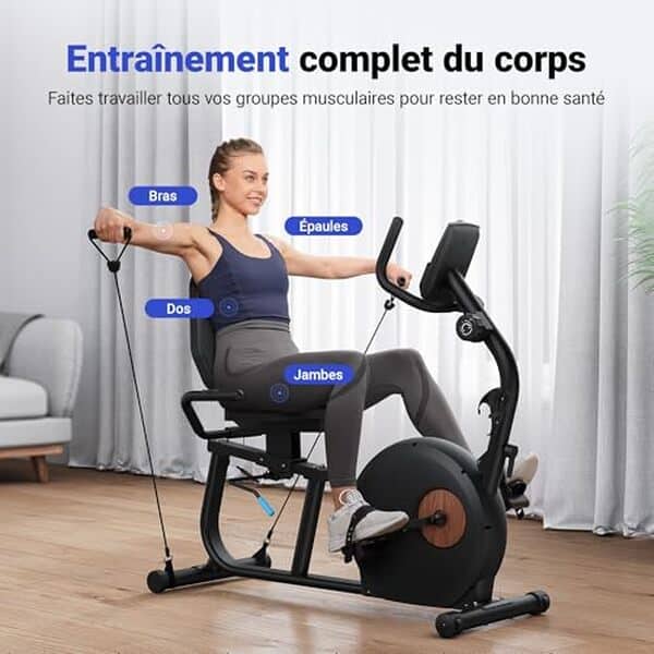 Découvrez notre analyse détaillée du vélo d'appartement Merach : ses 8 niveaux de résistance, sa performance et son confort pour vos séances à domicile.