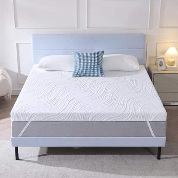 Découvrez notre avis sur le surmatelas mémoire de forme Gel Hiimgo 7, 5 cm. Confort, soutien et technologie pour vos nuits. Taille 140x190 cm.