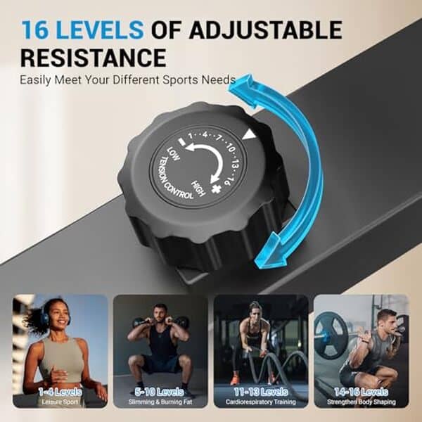 Découvrez notre test complet du vélo elliptique THERUN : profitez de 16 niveaux de résistance ultra-silencieux pour vos entraînements à domicile.