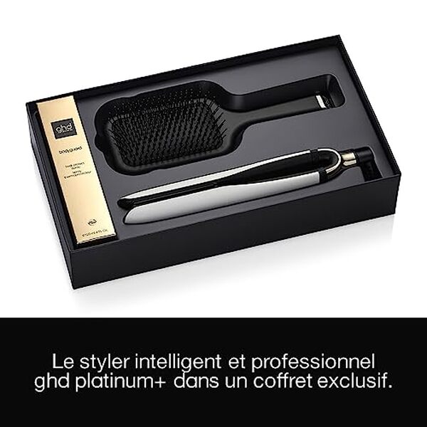 Découvrez notre test complet du lisseur ghd Platinum+ : analyse de la performance, brillance et protection des cheveux pour un style impeccable.