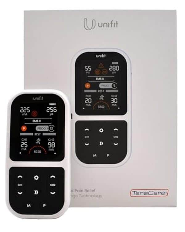 Découvrez comment le tensCare Unifit améliore votre bien-être : soulagez vos douleurs et renforcez vos muscles avec cet appareil polyvalent et efficace.