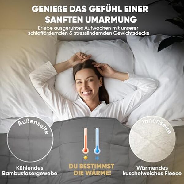 Découvrez comment la couverture lestée Lionsnooze peut transformer vos nuits en offrant un sommeil réparateur et profond grâce à son design innovant et apaisant.