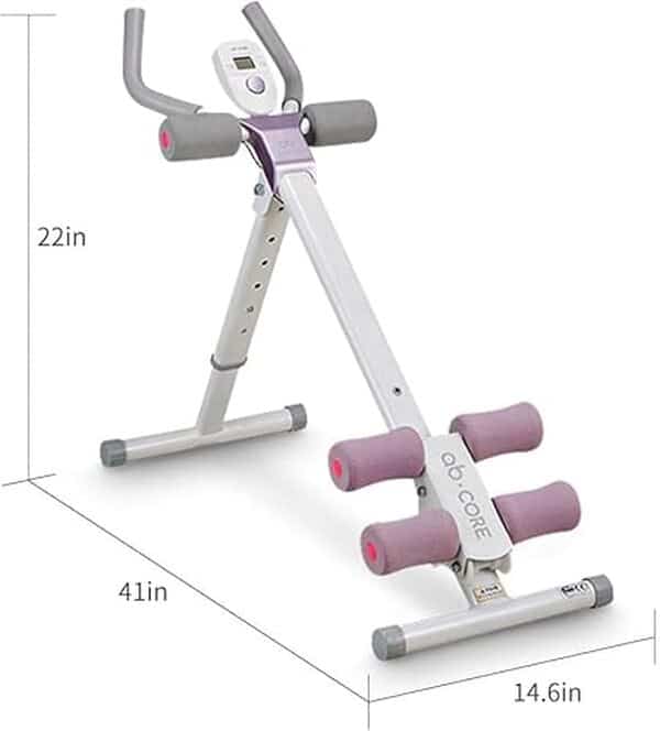 Découvrez le test complet du Leikefitness AB9300 : un appareil de fitness novateur avec écran LCD, idéal pour optimiser vos séances d'entraînement à domicile.