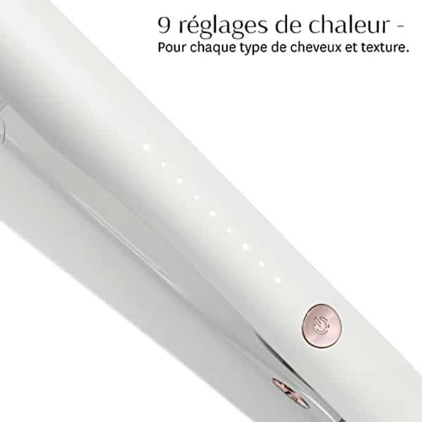 Découvrez notre avis sur le fer à lisser T3 Lucea Professional et ses 9 réglages pour un coiffage impeccable et adapté à chaque type de cheveux.