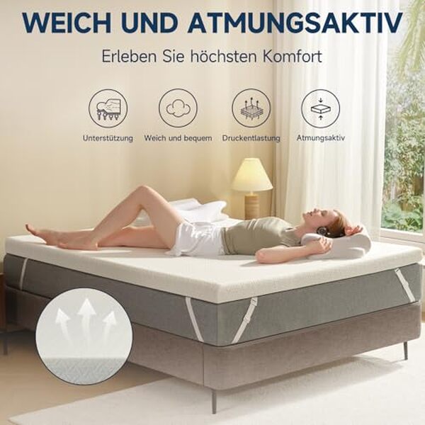 Découvrez notre test complet du surmatelas gel Z-hom : confort amélioré grâce à la mémoire de forme et un soutien optimal pour des nuits paisibles.