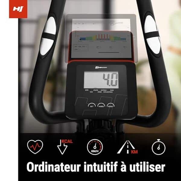 Découvrez notre analyse détaillée du vélo elliptique HOP-Sport HS-450B Dynamic, un modèle 2 en 1 alliant performance et polyvalence. Spécificités, avantages et avis utilisateur.
