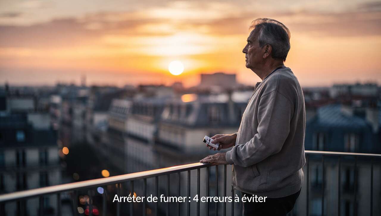 ArrĂȘter de fumer : 4 erreurs Ă Ă©viter