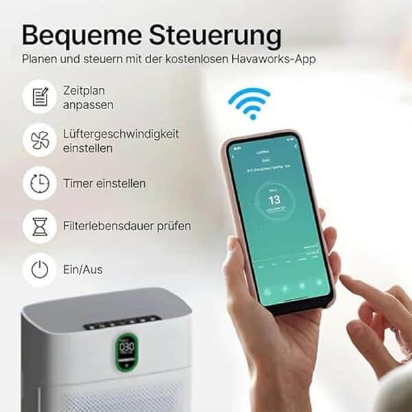 Découvrez notre test approfondi du purificateur d'air oryzom V1 Pro. Filtration intelligente HEPA, efficacité prouvée et innovation pour un air purifié.