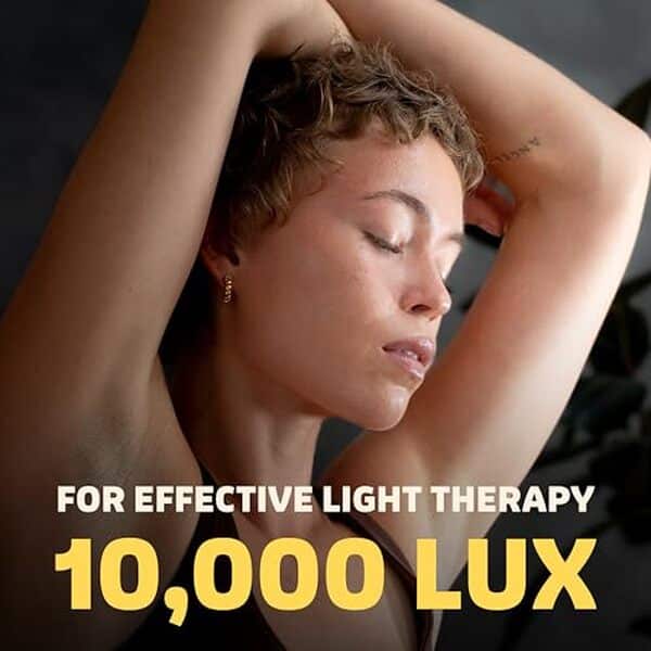 Découvrez la lampe Circadian Optics Lumine pour une thérapie lumineuse efficace à 10 000 lux et améliorez votre quotidien avec une lumière stimulante.