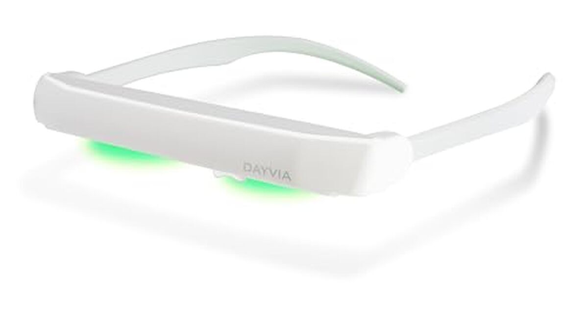 Lunettes de luminothérapie Dayvia 400159056 : test et avis détaillés