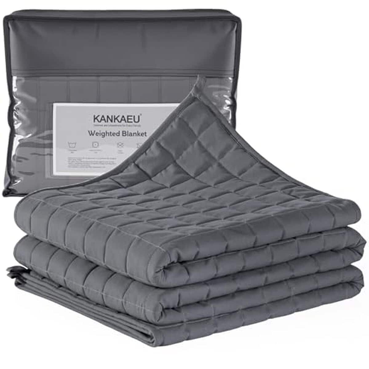 Test couverture lestée KANKAEU 9kg : relaxation intense et confort