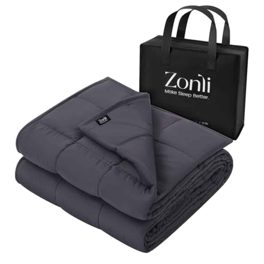 Test : couverture lestée ZonLi