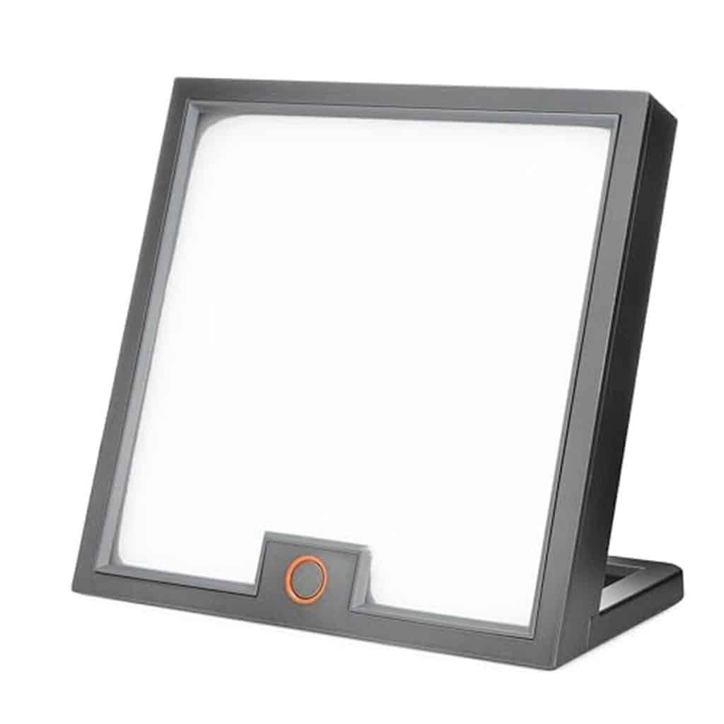 Test de la lampe Circadian Optics Lumine : thérapie par lumière vive à 10 000 lux