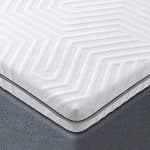 Test du surmatelas BedStory 140x190 cm en mousse à mémoire de forme