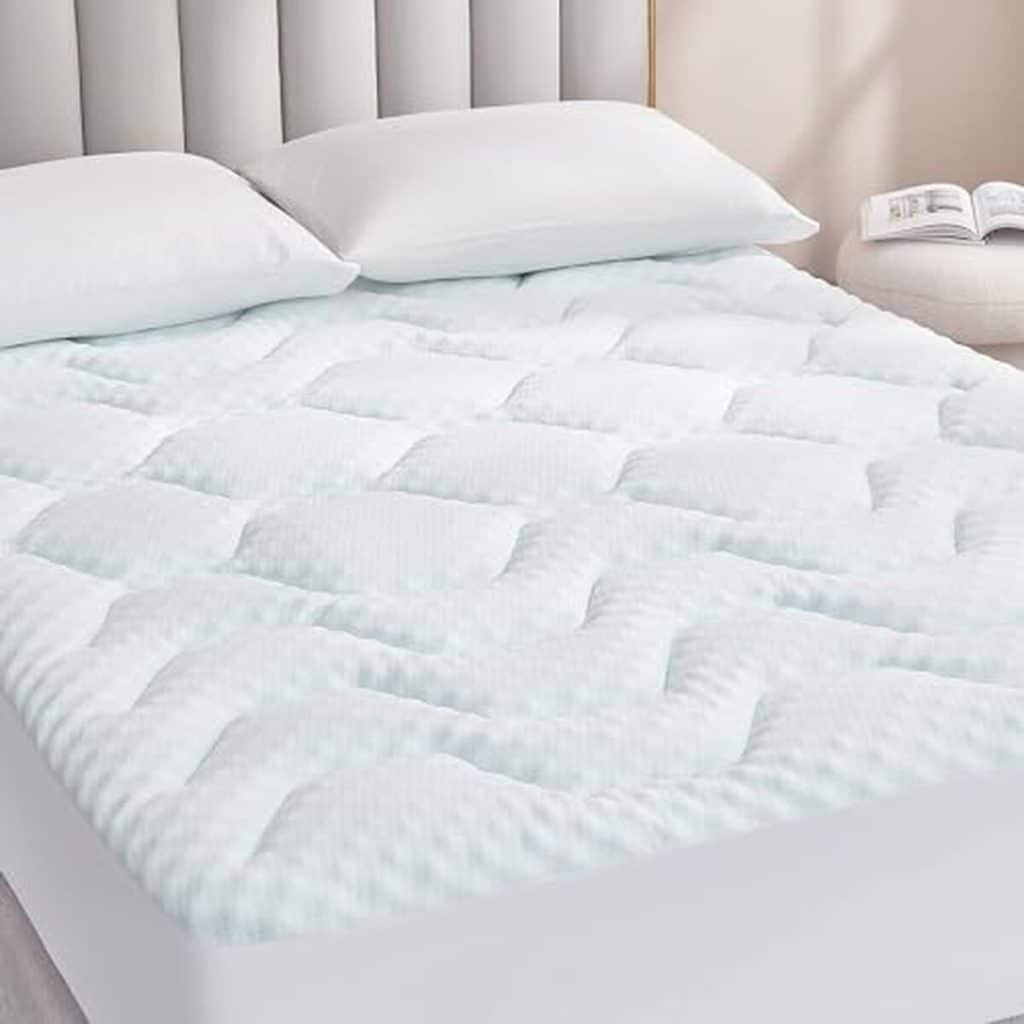 Test du surmatelas EHEYCIGA 160x200 : mémoire de forme rafraîchissante