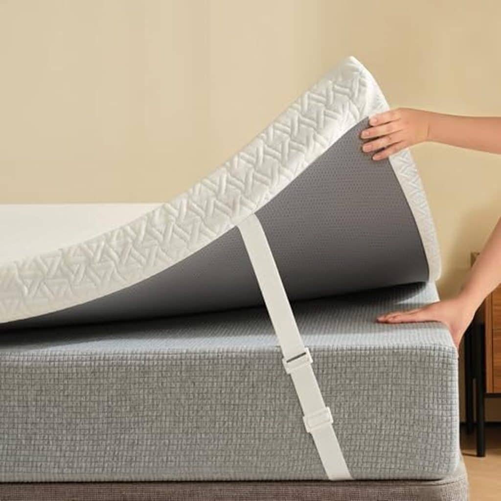 Test du surmatelas gel Z-hom : confort en mémoire de forme