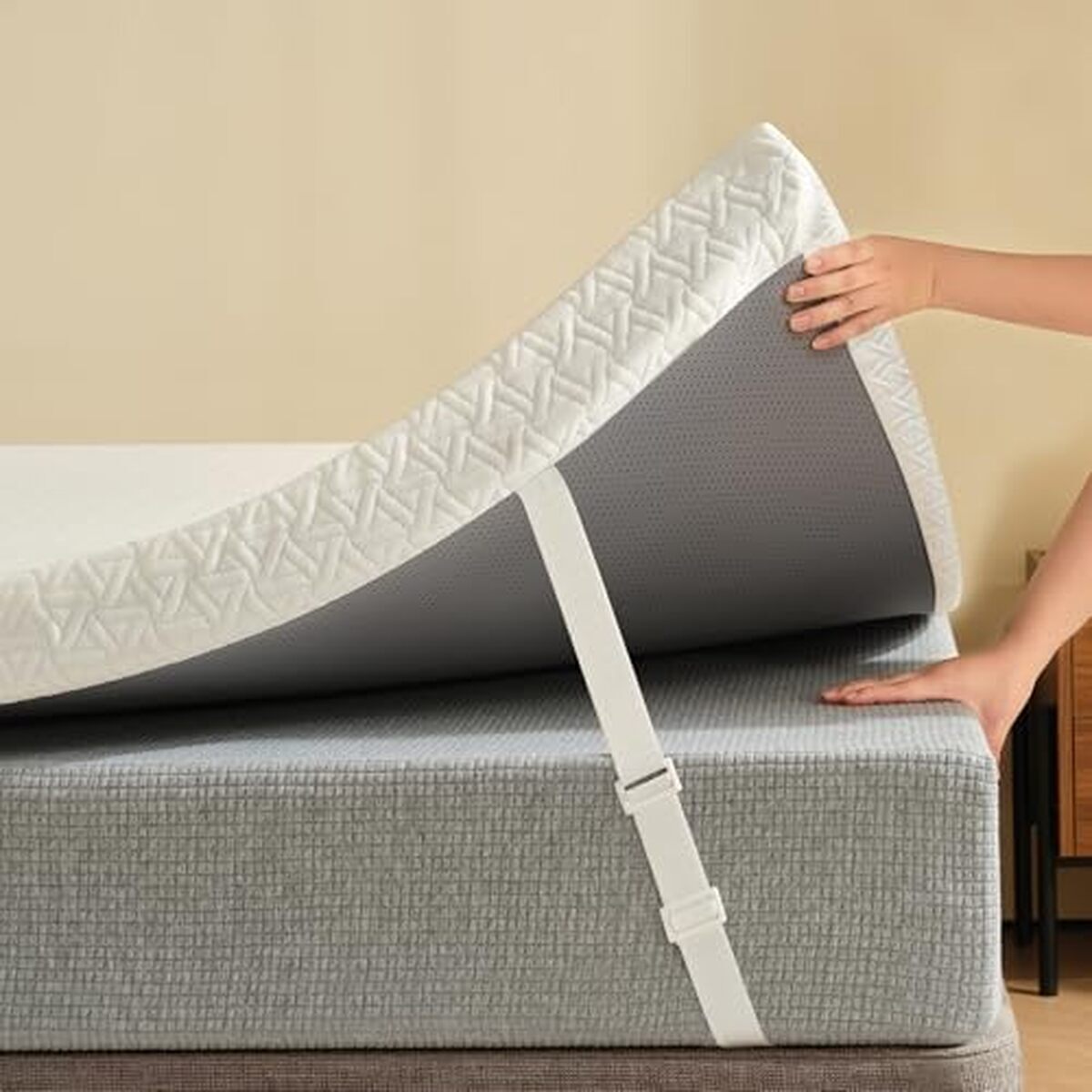 Test du surmatelas gel Z-hom : confort en mémoire de forme
