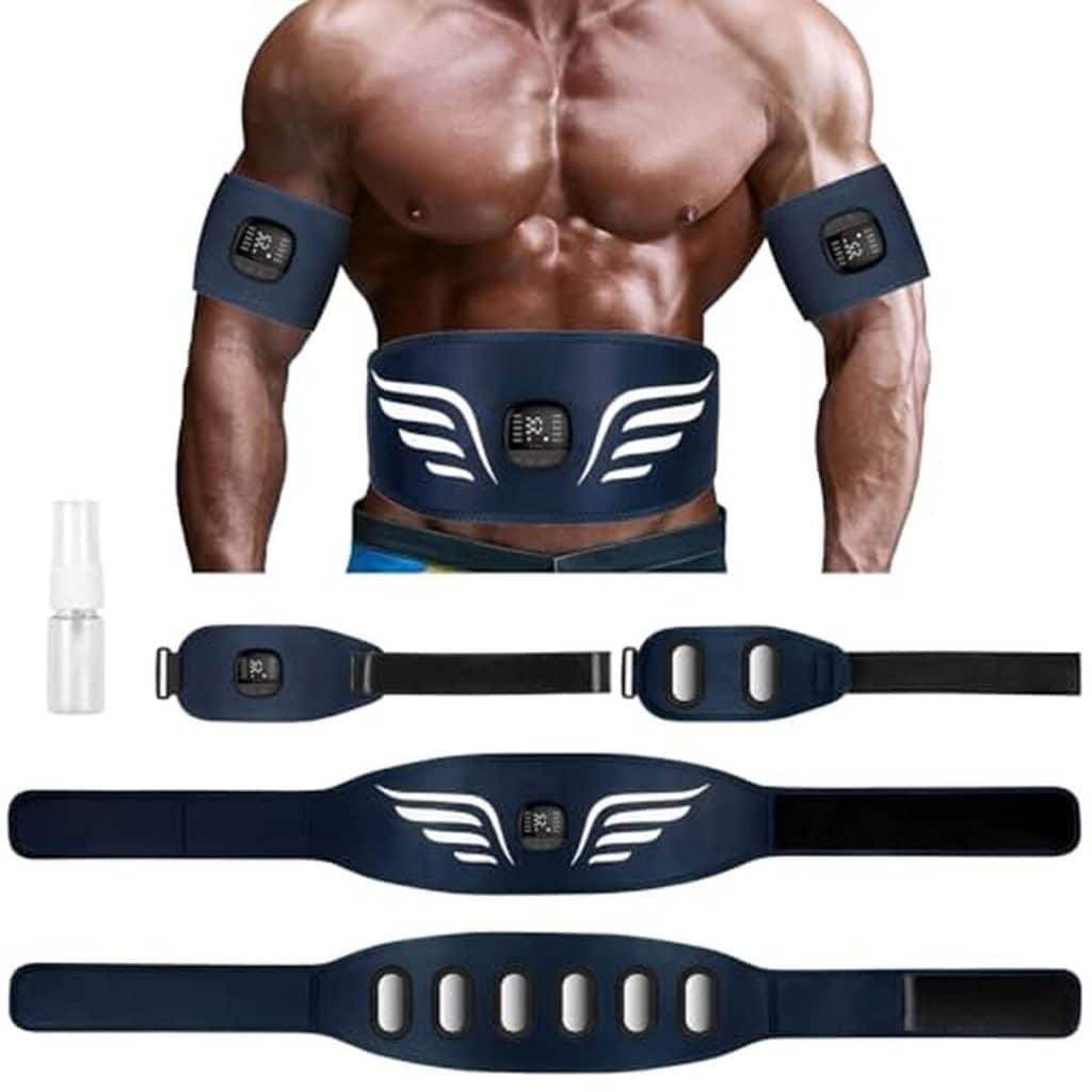 Test : electrostimulation Profey, puissance et polyvalence pour abdos et plus