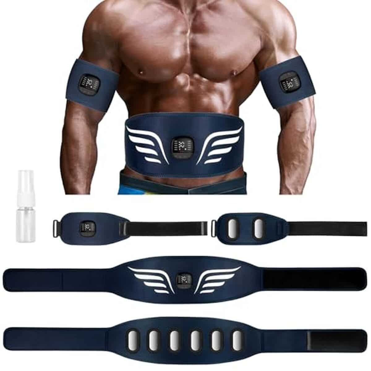 Test : electrostimulation Profey, puissance et polyvalence pour abdos et plus