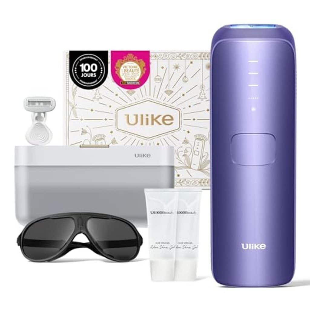 Test épilateur Ulike Air 3 Deluxe : performance tout-en-un