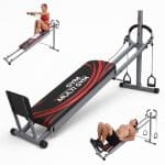 Test Gymform MultiGym : appareil complet et pliable pour un entraînement à domicile