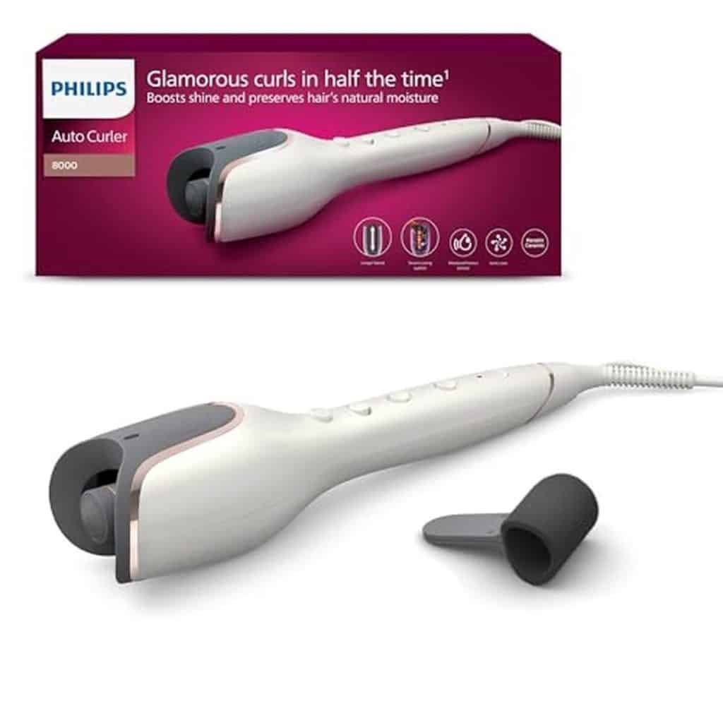 Test : philips série 8000 - boucleur automatique MoistureProtect BHB878/00