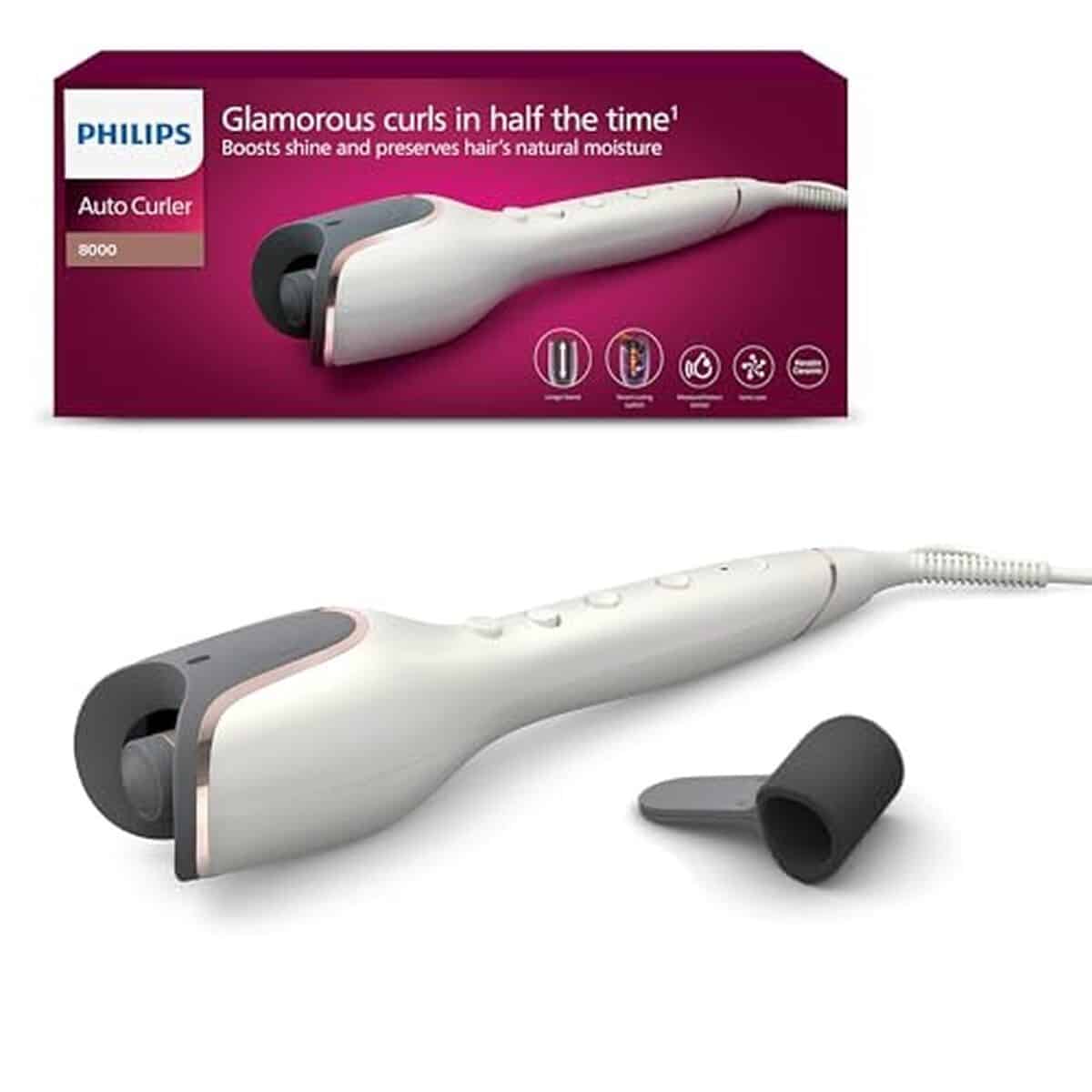 Test : philips série 8000 - boucleur automatique MoistureProtect BHB878/00