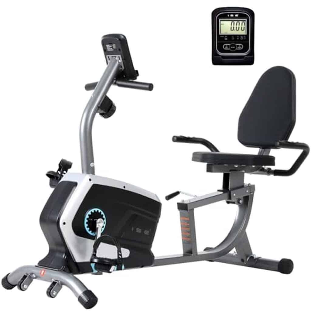 Test : vélo semi-allongé magnétique ISE 8 niveaux