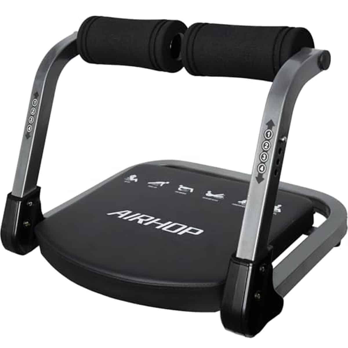 Test : aIRHOP appareil abdos 8-en-1 pliable