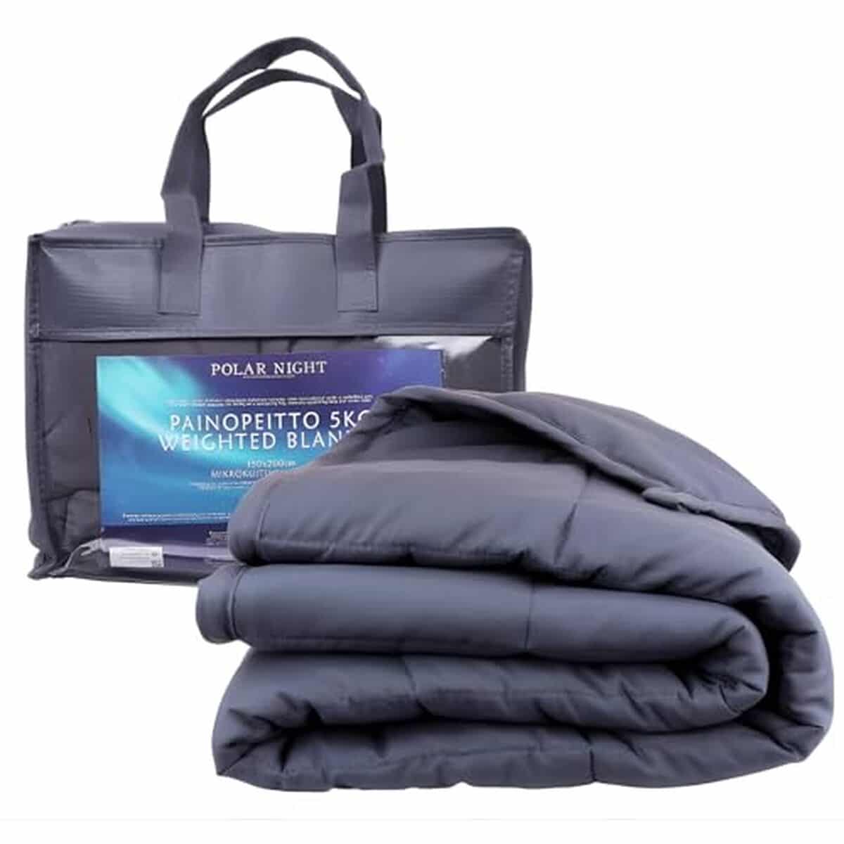 Test : couverture lestée Polar Night 13 kg pour sommeil profond