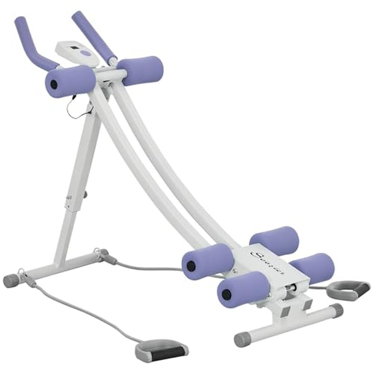 Test de l'équipement d'entraînement pliable Soozier pour abdominaux à domicile