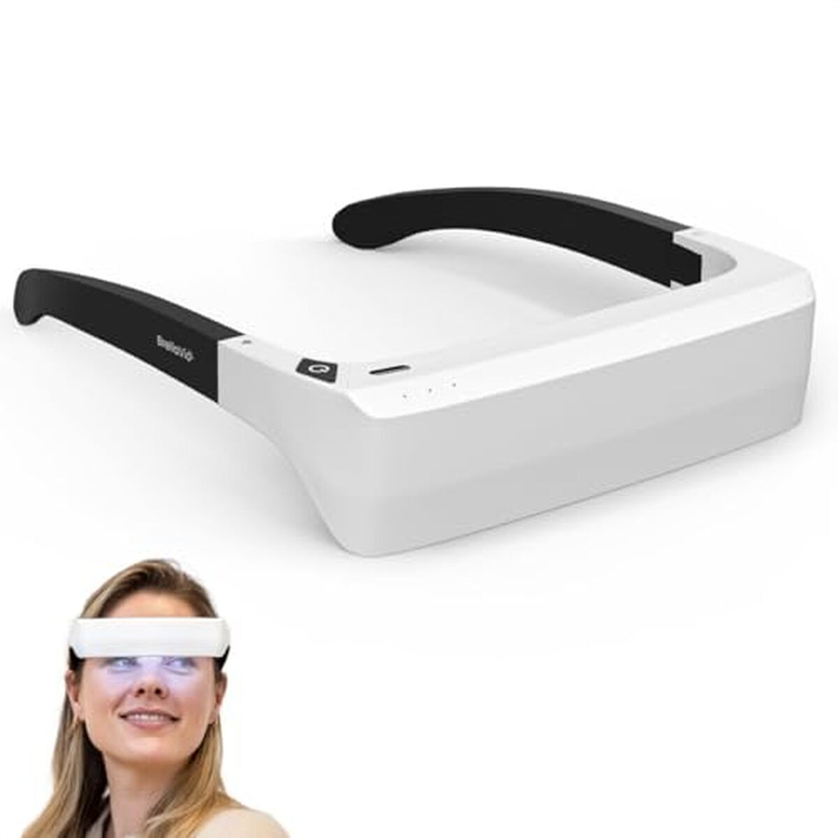 Test des lunettes BrellaVio V1 : lumière du jour
