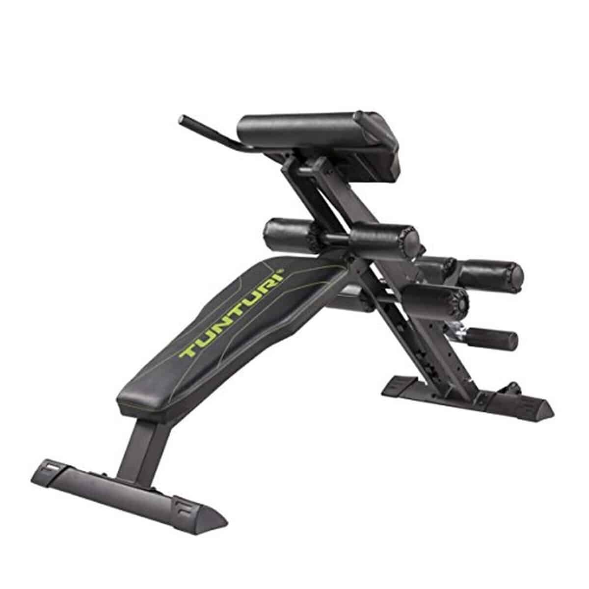 Test du banc abdos/lombaires Tunturi CT80