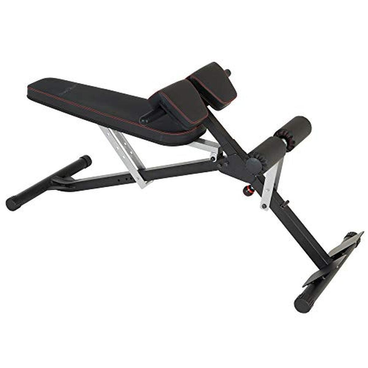 Test du banc de musculation X-Class éclairage de fitness réalité