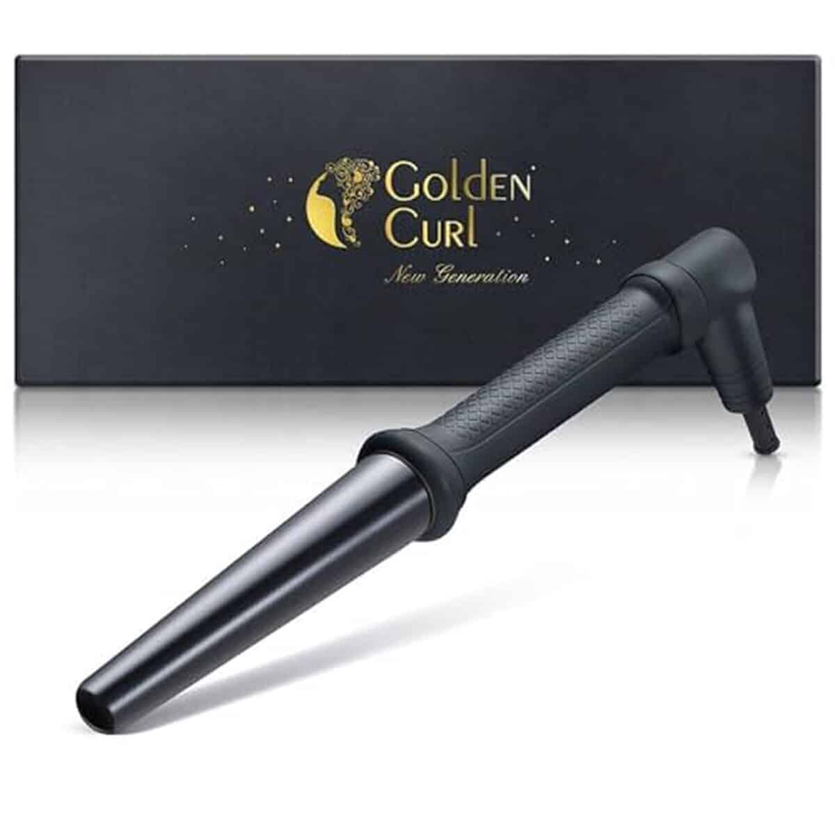 Test du boucleur Golden Curl Bambino : grandes boucles parfaites et résultats bluffants