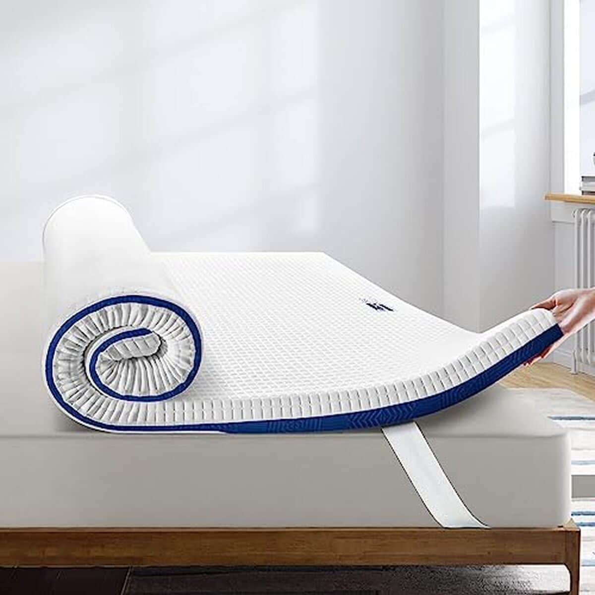 Test du matelas correcteur mémoire de forme Bedstory 10 cm